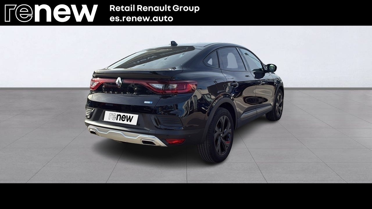 Renault Arkana RS Line E-Tech Híbrido 107 kW (145 CV) - foto 2 de Renault Arkana