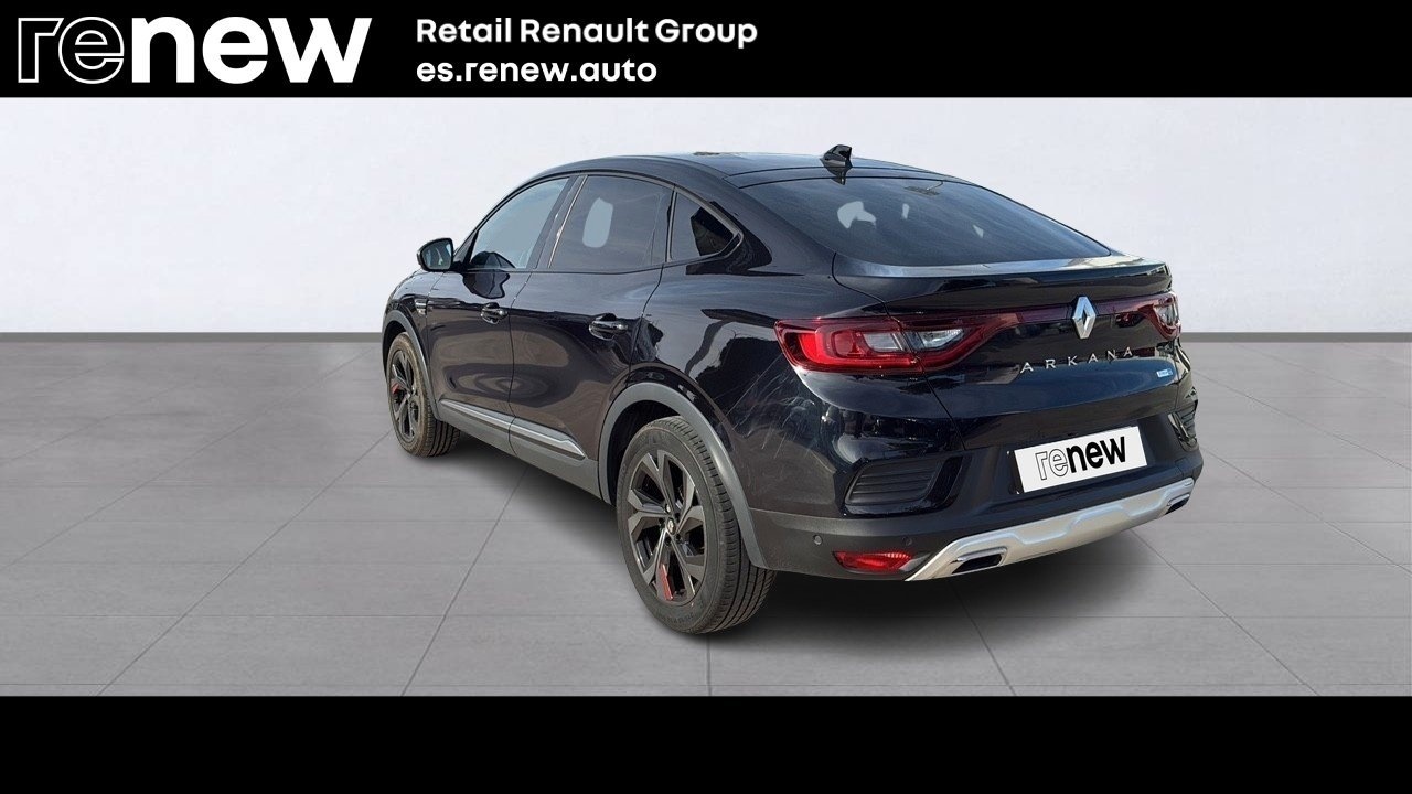 Renault Arkana RS Line E-Tech Híbrido 107 kW (145 CV) - foto 5 de Renault Arkana