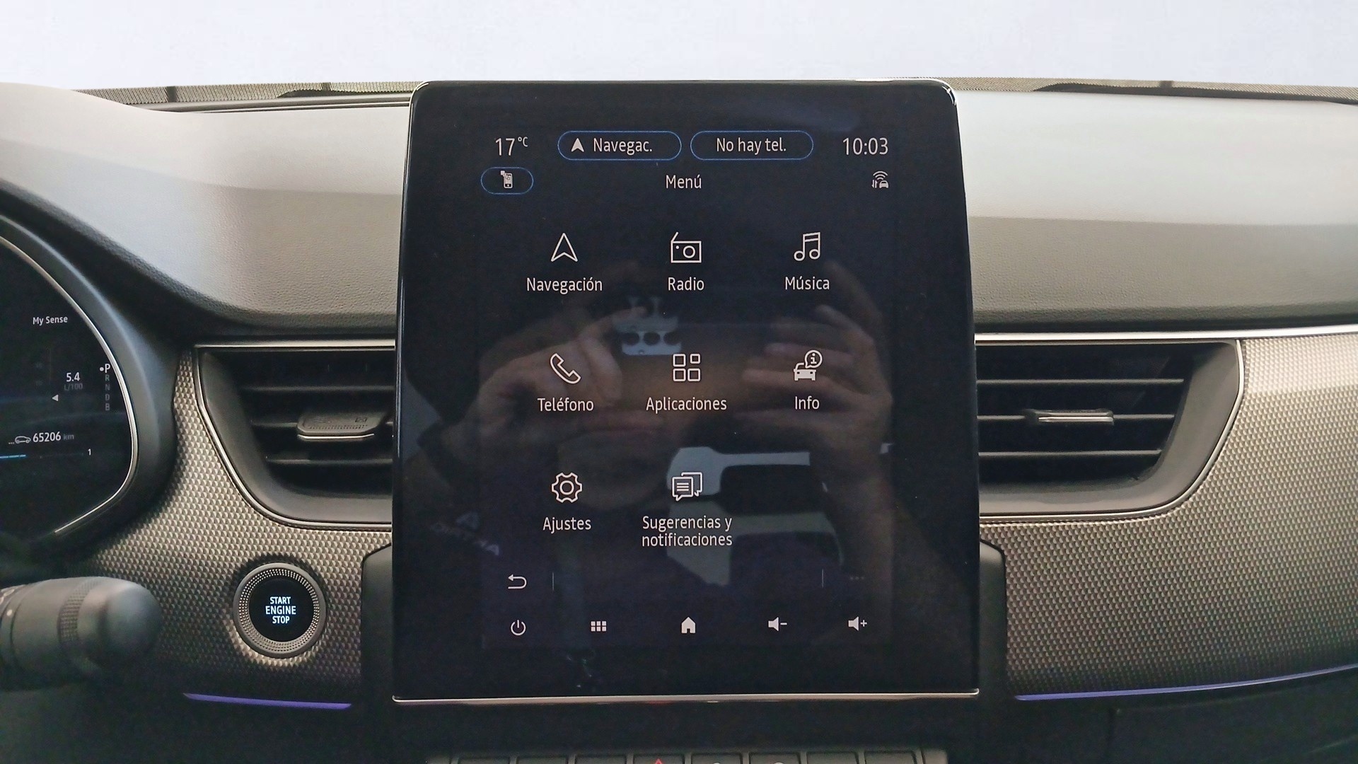 Renault Arkana Zen E-Tech Híbrido 107 kW (145 CV) - foto 17 de Renault Arkana