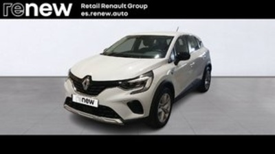 Renault Captur Evolution E-Tech full hybrid 107 kW (145 CV) Blanco segunda mano en Valencia Renault Captur Evolution E-Tech full hybrid 107 kW (145 CV) Blanco segunda mano en Valencia