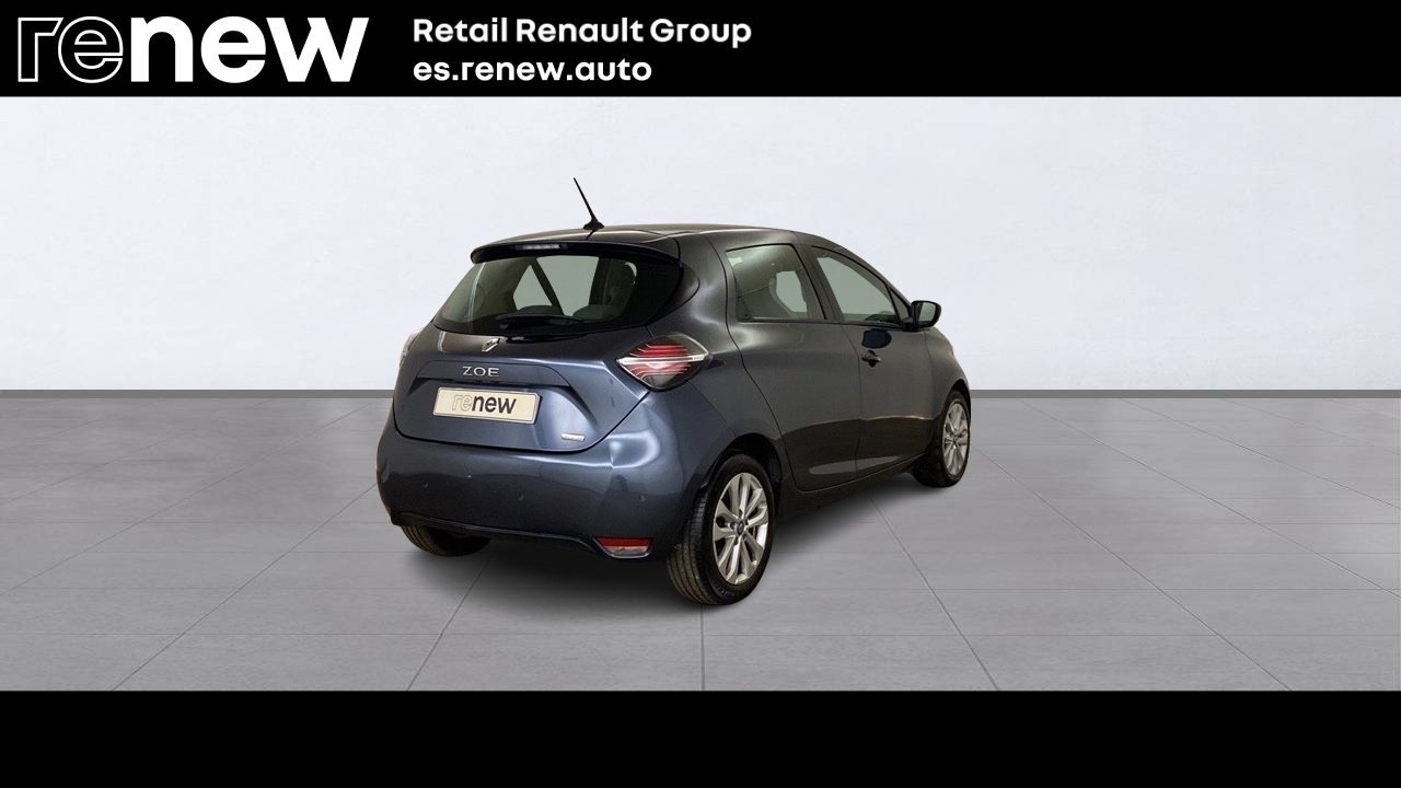 Renault Zoe Intens 80 kW R110 Batería 50kWh 79 kW (108 CV) - foto 2 de Renault Zoe