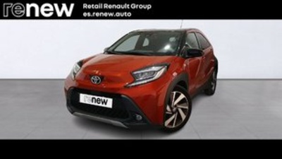 Toyota Aygo X Cross 1.0 VVT-I Play 53 kW (72 CV) Rojo segunda mano en Valencia Toyota Aygo X Cross 1.0 VVT-I Play 53 kW (72 CV) Rojo segunda mano en Valencia