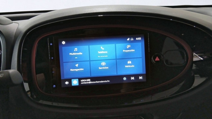 Toyota Aygo X Cross 1.0 VVT-I Play 53 kW (72 CV) - foto 17 de Toyota Aygo X Cross Toyota Aygo X Cross 1.0 VVT-I Play 53 kW (72 CV) - foto 17 de Toyota Aygo X Cross