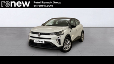 Renault Captur Evolution Eco-G 74 kW (100 CV) Blanco segunda mano en Madrid Renault Captur Evolution Eco-G 74 kW (100 CV) Blanco segunda mano en Madrid