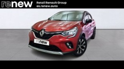 Renault Captur Techno E-Tech Híbrido 107 kW (145 CV) Rojo segunda mano en Madrid Renault Captur Techno E-Tech Híbrido 107 kW (145 CV) Rojo segunda mano en Madrid
