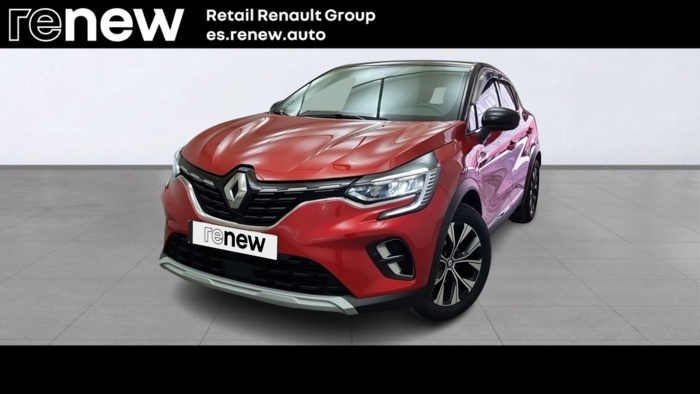 Renault Captur Techno E-Tech Híbrido 107 kW (145 CV) - 1 Renault Captur Techno E-Tech Híbrido 107 kW (145 CV) - 1