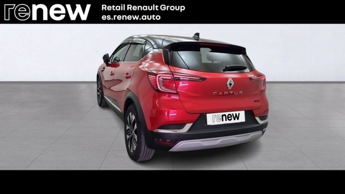 Renault Captur Techno E-Tech Híbrido 107 kW (145 CV) - foto 5 de Renault Captur Renault Captur Techno E-Tech Híbrido 107 kW (145 CV) - foto 5 de Renault Captur