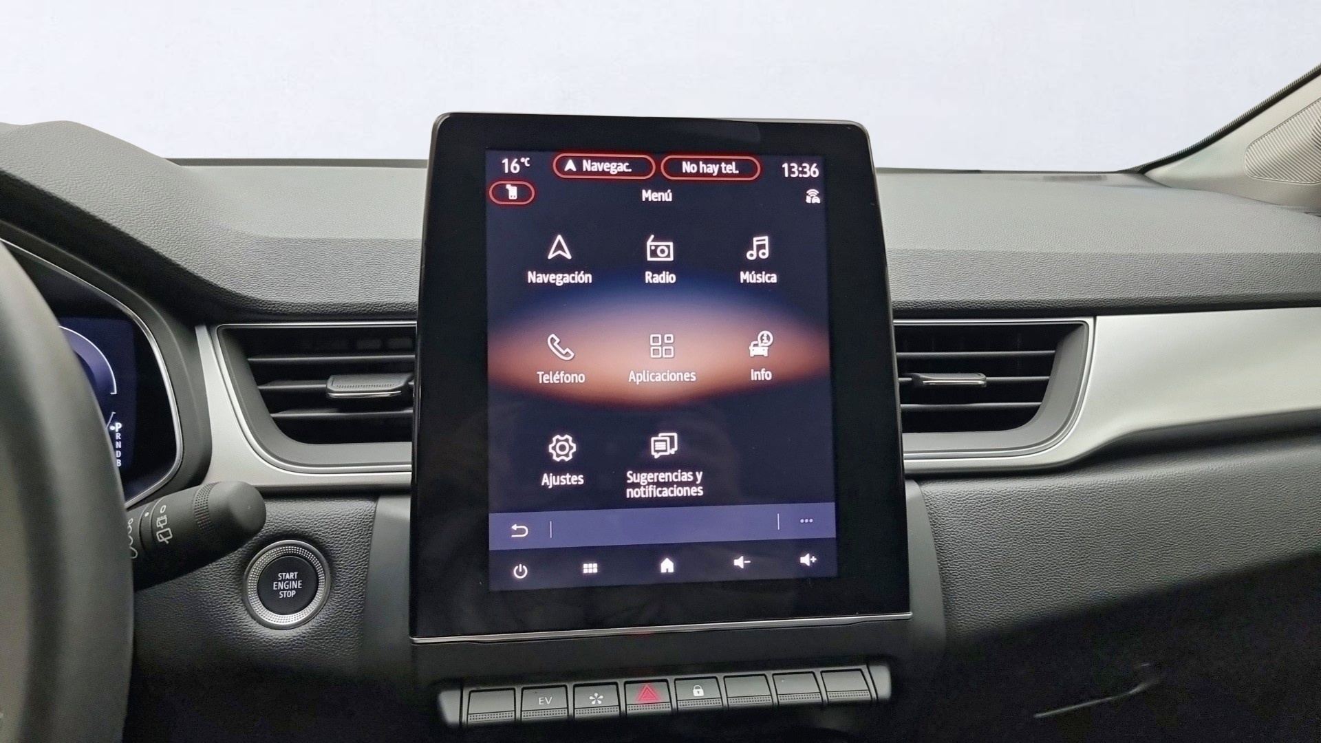 Renault Captur Techno E-Tech Híbrido 107 kW (145 CV) - foto 17 de Renault Captur