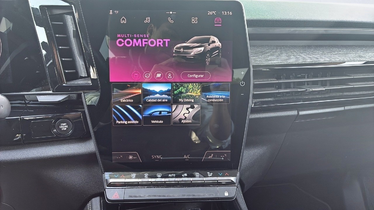Renault Austral Techno E-Tech Full Hybrid 147 kW (200 CV) - foto 16 de Renault Austral