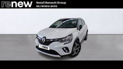 Renault Captur Techno E-Tech PHEV 118 kW (160 CV) Blanco segunda mano en Madrid Renault Captur Techno E-Tech PHEV 118 kW (160 CV) Blanco segunda mano en Madrid