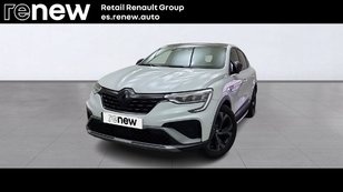 Renault Arkana E-Tech Híbrido Engineered Fast Track 107 kW (145 CV) Blanco segunda mano en Madrid