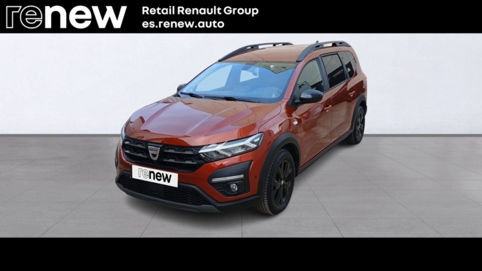 Dacia Jogger Serie Limitada Extreme Go TCe 81 kW (110 CV) 7 Plazas - 1 Dacia Jogger Serie Limitada Extreme Go TCe 81 kW (110 CV) 7 Plazas - 1