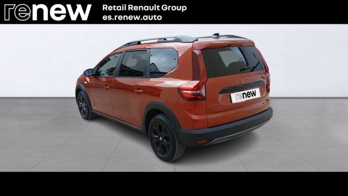 Dacia Jogger Serie Limitada Extreme Go TCe 81 kW (110 CV) 7 Plazas - foto 7 de Dacia Jogger Dacia Jogger Serie Limitada Extreme Go TCe 81 kW (110 CV) 7 Plazas - foto 7 de Dacia Jogger