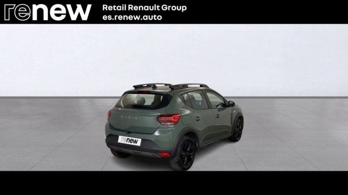 Dacia Sandero Stepway Extreme Go ECO-G 74 kW (101 CV) - foto 3 de Dacia Sandero Dacia Sandero Stepway Extreme Go ECO-G 74 kW (101 CV) - foto 3 de Dacia Sandero