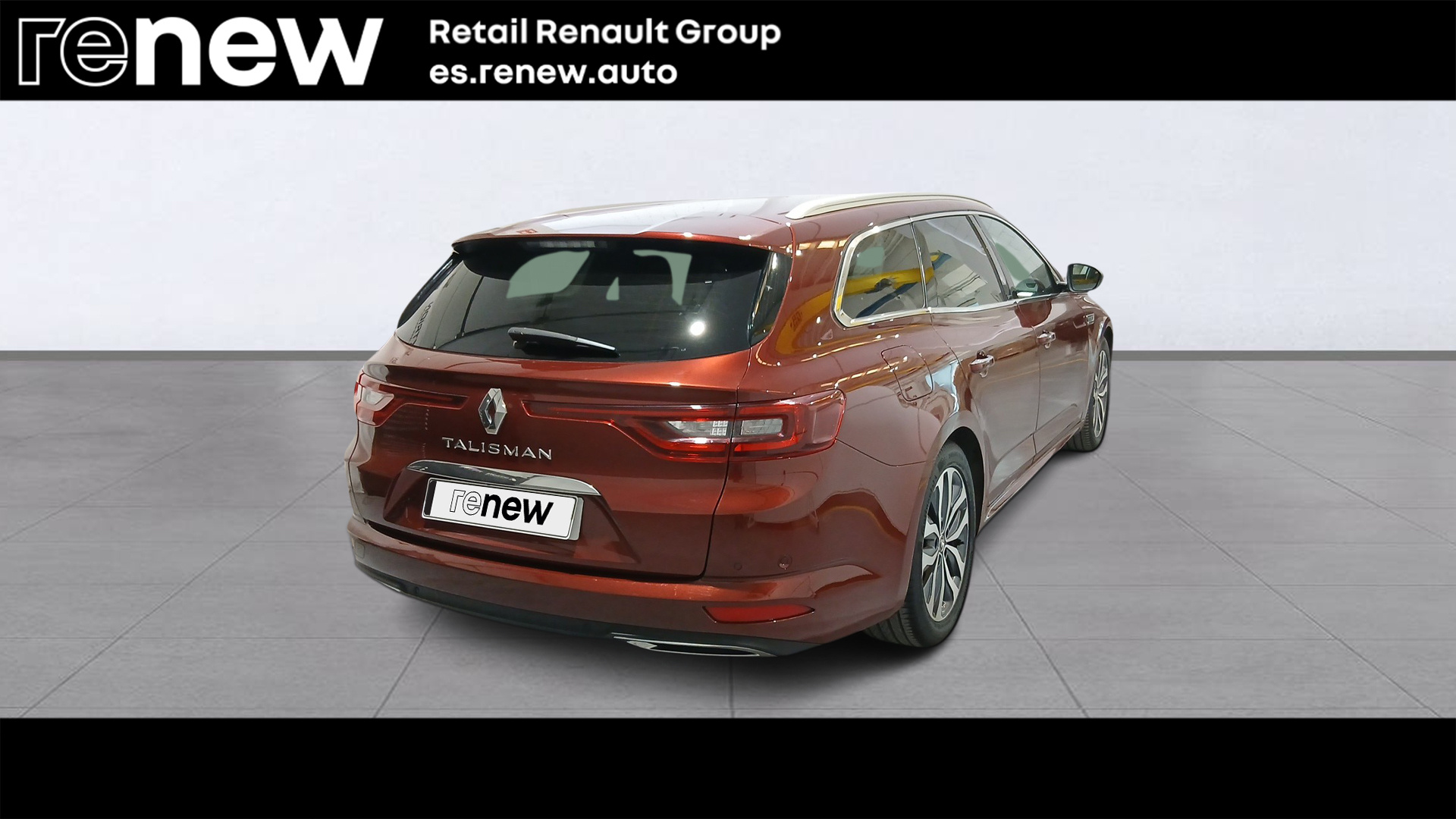 Renault Talisman Sport Tourer Zen Blue dCi 118 kW (160 CV) EDC - foto 2 de Renault Talisman