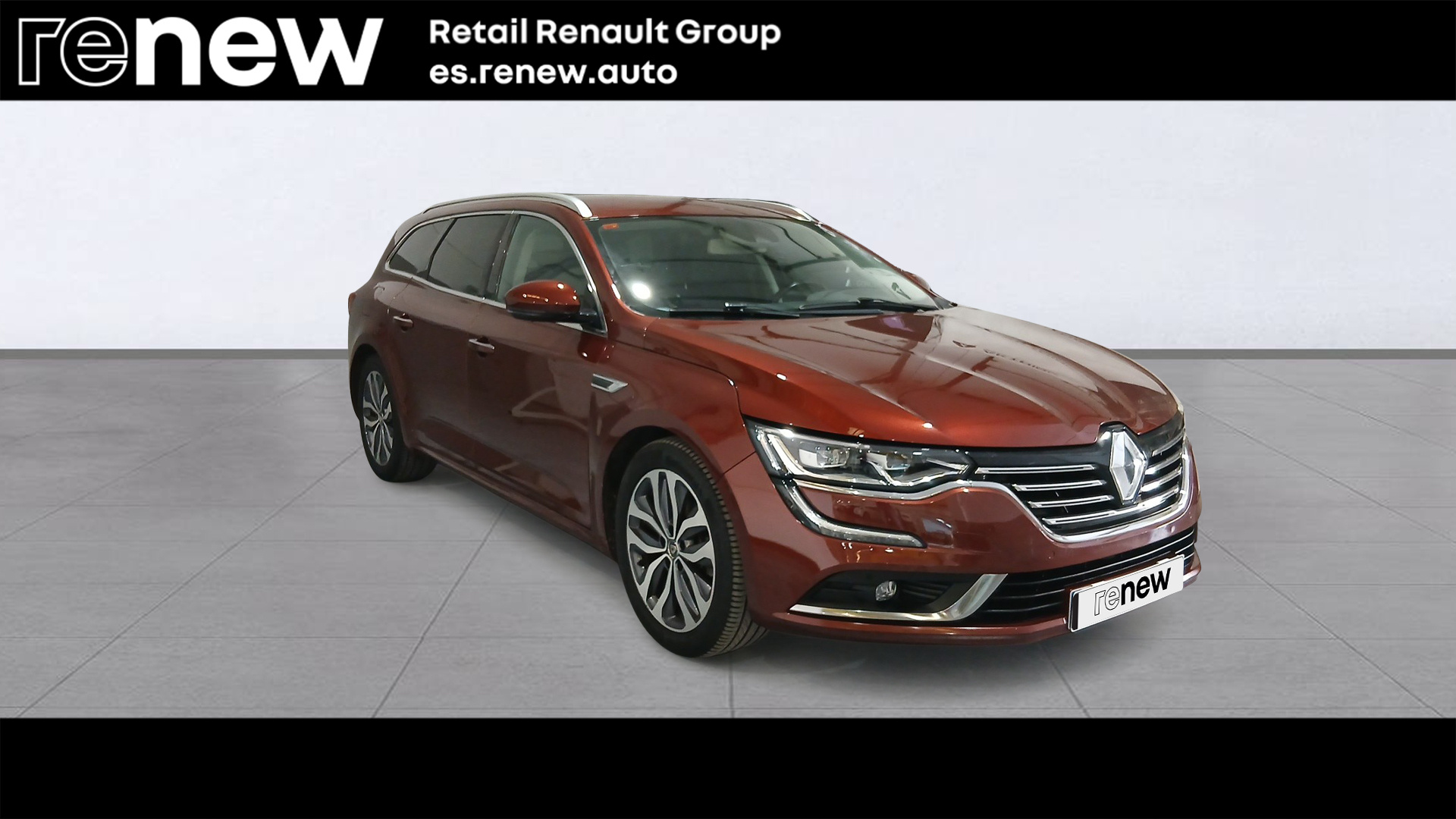 Renault Talisman Sport Tourer Zen Blue dCi 118 kW (160 CV) EDC - foto 6 de Renault Talisman