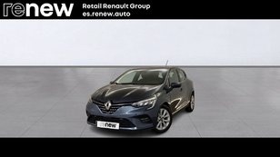 Renault Clio Zen TCe 74 kW (100 CV) GLP Gris segunda mano en Madrid