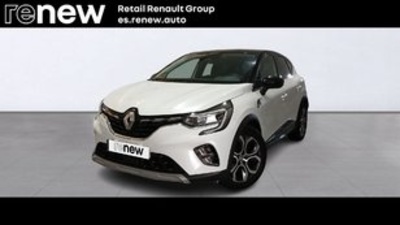 Renault Captur zen fast track E-Tech híbrido 107 kW (145 CV) Blanco segunda mano en Valencia Renault Captur zen fast track E-Tech híbrido 107 kW (145 CV) Blanco segunda mano en Valencia