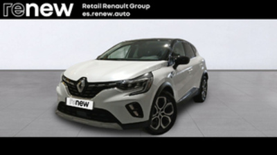 Renault Captur zen fast track E-Tech híbrido 107 kW (145 CV) Blanco segunda mano en Valencia Renault Captur zen fast track E-Tech híbrido 107 kW (145 CV) Blanco segunda mano en Valencia