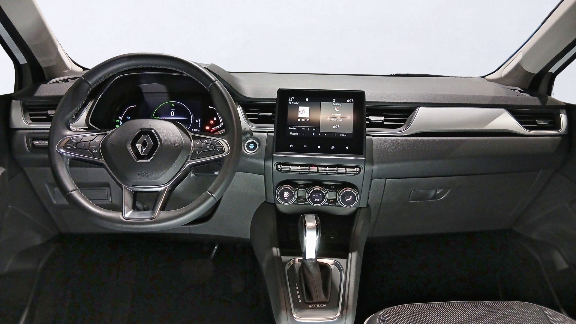 Renault Captur zen fast track E-Tech híbrido 107 kW (145 CV) - foto 18 de Renault Captur