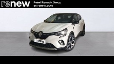 Renault Captur zen fast track E-Tech híbrido 107 kW (145 CV) Blanco segunda mano en Valencia Renault Captur zen fast track E-Tech híbrido 107 kW (145 CV) Blanco segunda mano en Valencia