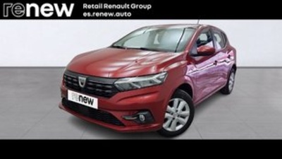 Dacia Sandero Expression TCe 67 kW (91 CV) Rojo segunda mano en Madrid Dacia Sandero Expression TCe 67 kW (91 CV) Rojo segunda mano en Madrid