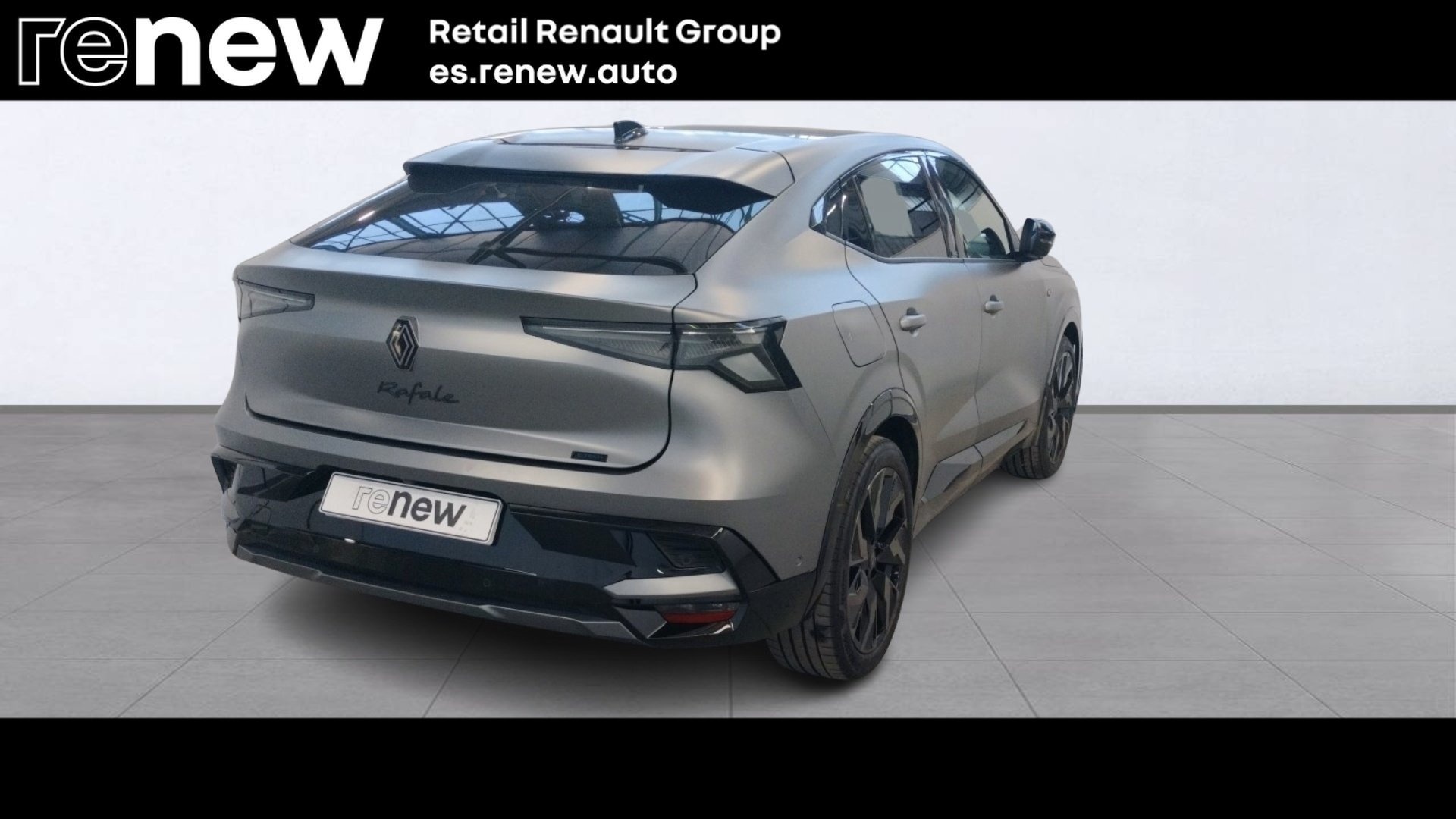 Renault Rafale Esprit Alpine E-Tech full hybrid 4x4 221 kW (300 CV) - foto 2 de Renault Rafale
