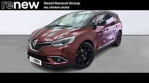 Renault Grand Scenic Black Edition TCe 117 kW (160 CV) EDC Rojo segunda mano en Madrid