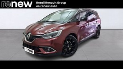 Renault Grand Scenic Black Edition TCe 117 kW (160 CV) EDC Rojo segunda mano en Madrid Renault Grand Scenic Black Edition TCe 117 kW (160 CV) EDC Rojo segunda mano en Madrid