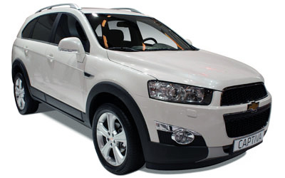 Chevrolet Captiva 2.2 VCDI 16V LTZ AWD 135 kW (184 CV) Vehículo usado en Madrid