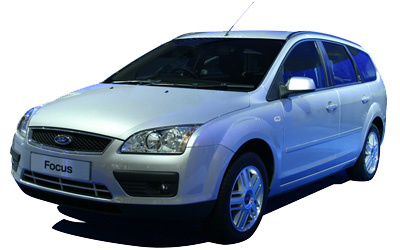 Ford Focus SportBreak 1.8 TDCI Trend 85 kW (115 CV) Vehículo usado en Madrid