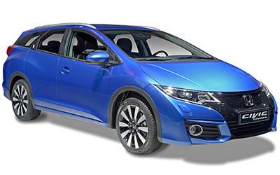 Honda Civic Tourer 1.6 i-DTEC Elegance 88 kW (120 CV) Vehículo usado en Madrid