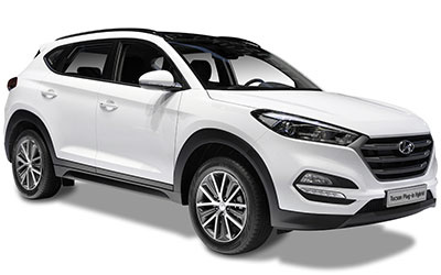 Hyundai Tucson 1.7 CRDI BlueDrive Link 4x2 85 kW (115 CV) Vehículo usado en Málaga