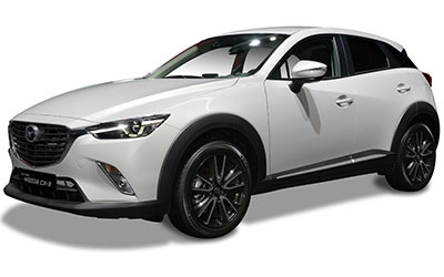 Mazda CX-3 2.0 G Zenith 2WD 89 kW (121 CV) Vehículo usado en Lleida