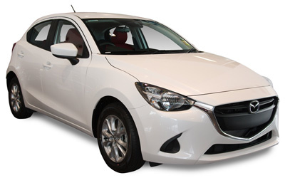 Mazda Mazda 2 1.5 GE Black Tech Edition AT 66 kW (90 CV) Vehículo usado en Almería - 1