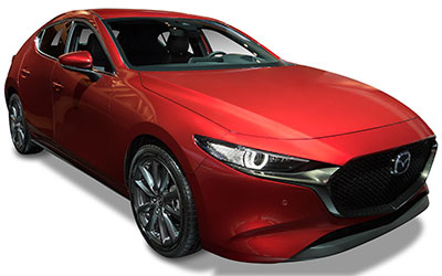 Mazda Mazda 3 2.0 e-SKYACTIV-G Zenith AT 89 kW (122 CV) Vehículo usado en Madrid