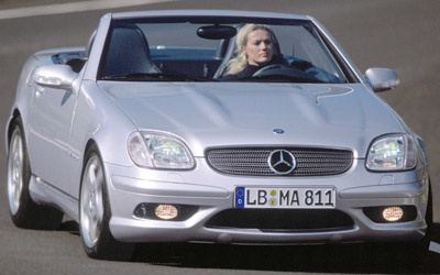 Mercedes-Benz Clase SLK SLK 200 K 120 kW (163 CV) Vehículo usado en Barcelona - 1