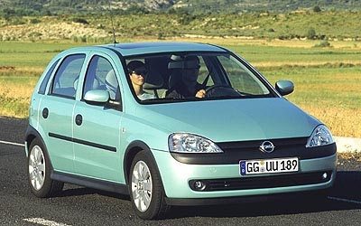 OpelCorsa 1.2 16v SRI 55 kW (75 CV) Vehículo usado en Barcelona - 1
