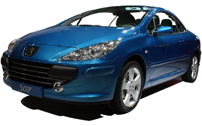 Peugeot307 CC 2.0 HDI cabrio 100 kW (136 CV) Vehículo usado en Barcelona - 1