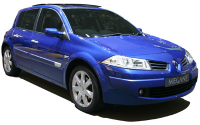 RenaultMegane Confort Dynamique 1.6 16v 83 kW (110 CV) Vehículo usado en Barcelona - 1