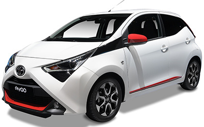 ToyotaAygo 1.0 70 x-play 53 kW (72 CV)
