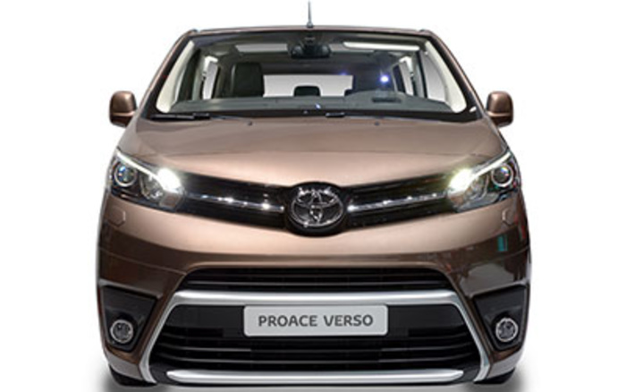 Toyota Proace Verso Combi 2.0D GX L1 107 kW (146 CV) Vehículo usado en Almería - 1