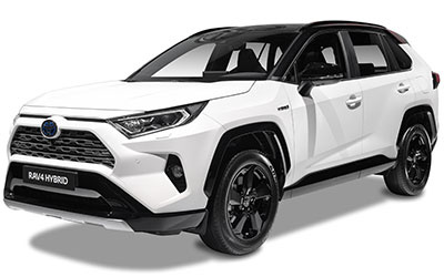 Toyota Rav4 2.5l hybrid Luxury 160 kW (218 CV) Vehículo usado en Málaga