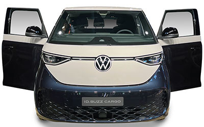 VolkswagenID. BUZZ Cargo 210 kW (286 CV)2