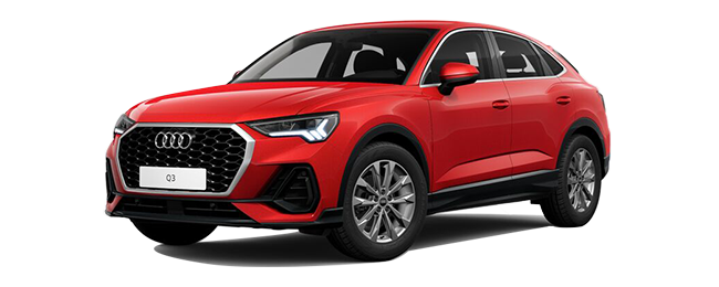 Audi Q3 Sportback Black line 35 TFSI 110 kW (150 CV) S tronic 2