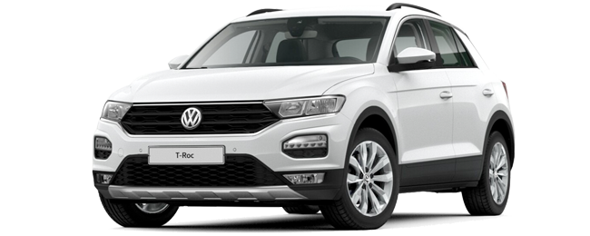 Volkswagen T-Roc Life 1.5 TSI 110 kW (150 CV) Vehículo nuevo en Baleares - 1