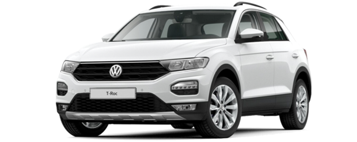 Volkswagen T-Roc Life 1.5 TSI 110 kW (150 CV) DSG Vehículo nuevo en Baleares - 1