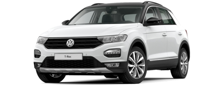 Volkswagen T-Roc Life 2.0 TDI 85 kW (115 CV) Vehículo nuevo en Sevilla - 1
