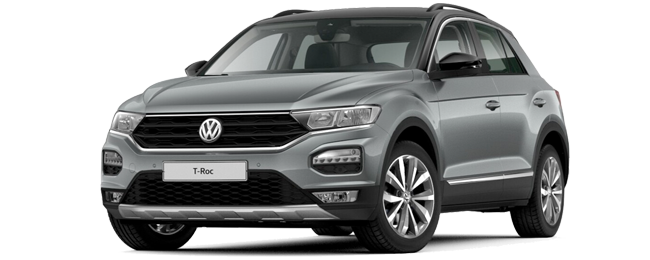 Volkswagen T-Roc Life 1.5 TSI 110 kW (150 CV) DSG Vehículo nuevo en Madrid - 1