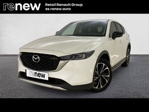 Mazda CX-5 2.0 GE Newground 121 kW (165 CV) Blanco segunda mano en Madrid